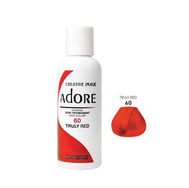 ADORE_Truly Red 60 semi-permanent hair color_Cosmetic World